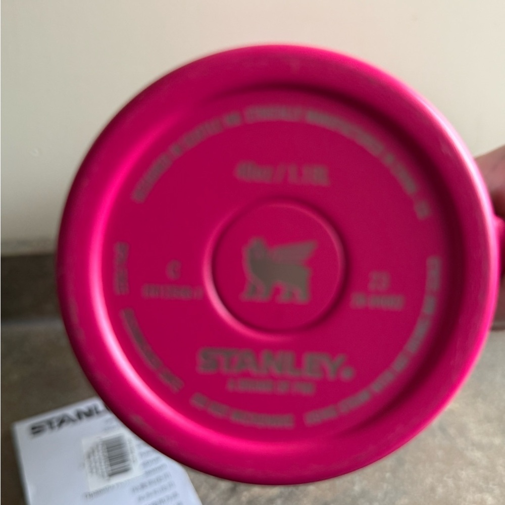 Stanley Vibrant Pink Quencher Tumbler - Picture 5 of 5